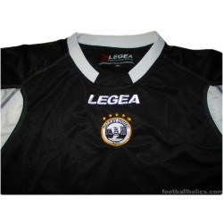 2006-08 Dalkey United Home Shirt Match Worn #8