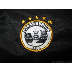 2006-08 Dalkey United Home Shirt Match Worn #8