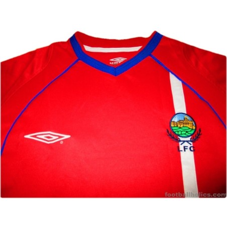 2003-04 Linfield Away Shirt