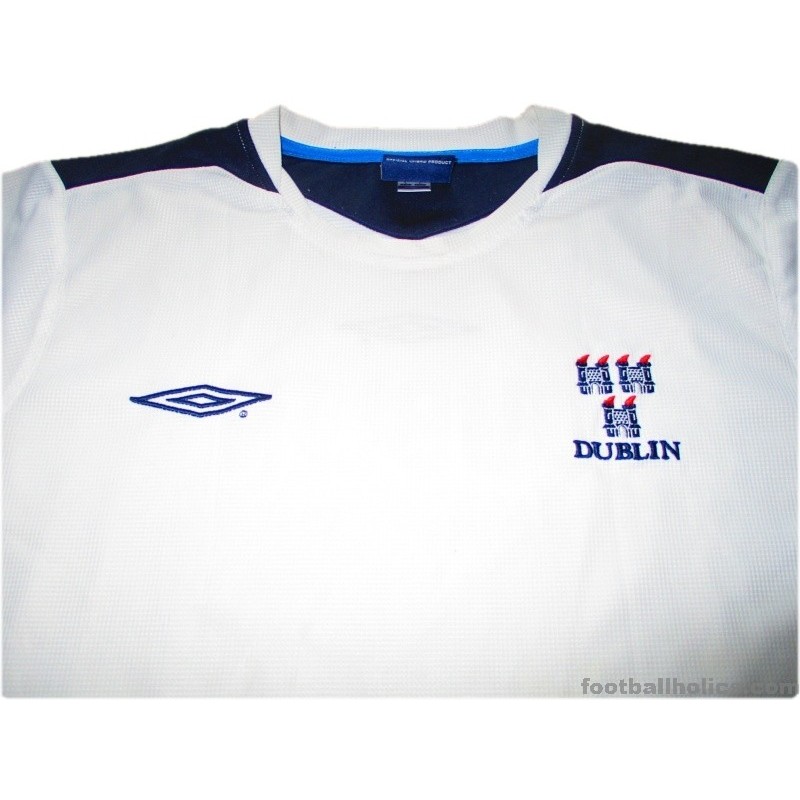 2006 Dublin City Player Issue Training Shirt