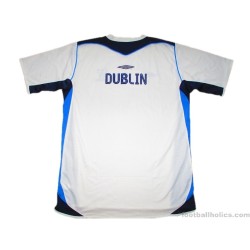 2006 Dublin City Player Issue Training Shirt