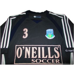 2009-10 University College Dublin Training Shirt Player Issue Nangle #3