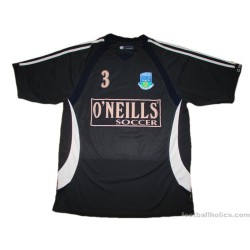2009-10 University College Dublin Training Shirt Player Issue Nangle #3