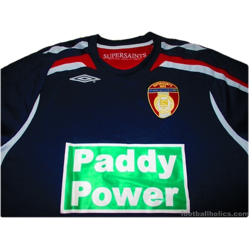 2008-09 St Patrick's Athletic Away Shirt