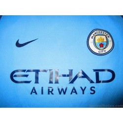 2016-17 Manchester City Home Shirt