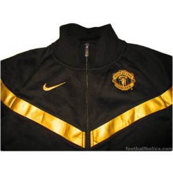 2009 Manchester United Nike CL Final Anthem Jacket