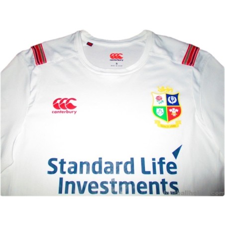 2017 British & Irish Lions 'New Zealand' Training Shirt