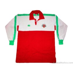 2000-02 Wales Rugby Pro Special Shirt