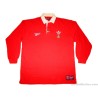 1996-98 Wales Rugby Pro Home Shirt