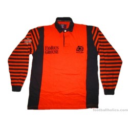 1998-00 Scotland Rugby Pro Away L/S Shirt