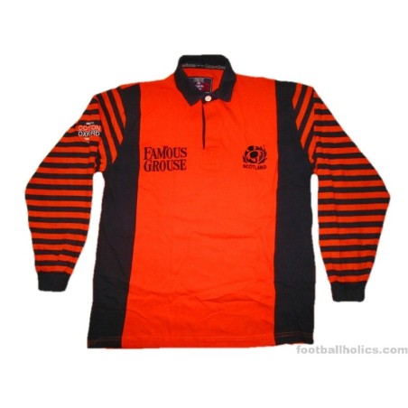 ADIDAS Soccer Jersey Shirt Orange Black Polo HOLLAND Women's size L RARE  DESIGN