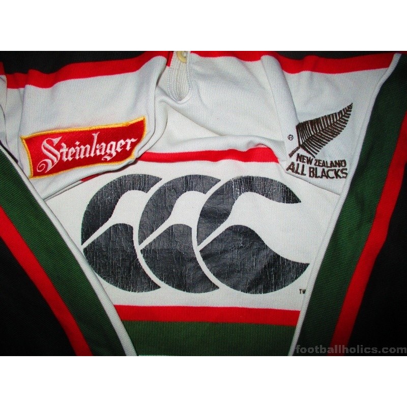 1994-98 New Zealand Rugby Pro Training Shirt