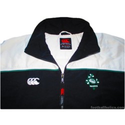 2000-02 Ireland Rugby Training Jacket