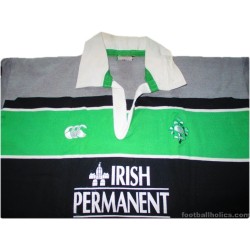 2001-02 Ireland Rugby Pro Training L/S Shirt