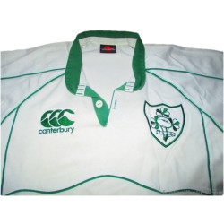 2007-09 Ireland Rugby Cotton Away Shirt