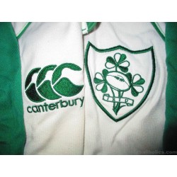 2007-09 Ireland Rugby Cotton Away Shirt