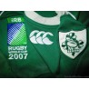 2007 Ireland Rugby 'World Cup' Pro Home Shirt