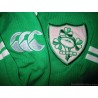2002-04 Ireland Rugby Pro Home L/S Shirt