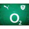 2013-14 Ireland Rugby Player Issue Home Shirt *w/tags*