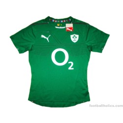 2013-14 Ireland Rugby Player Issue Home Shirt *w/tags*