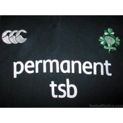 2002-04 Ireland Rugby Pro Training Shirt