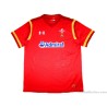 2015-17 Wales Rugby Pro Home Shirt