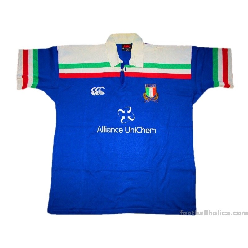 Italy best sale rugby jersey