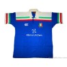 2000 Italy Rugby Pro Home Shirt