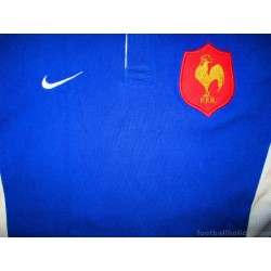 2003-05 France Rugby Pro Home L/S Shirt