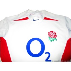 2003-05 England Rugby Pro Home Shirt
