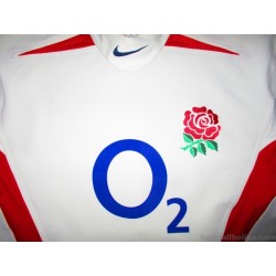 2003-05 England Rugby Pro Home Shirt