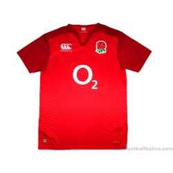 2015-16 England Rugby Pro Away Shirt