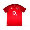 2015-16 England Rugby Pro Away Shirt