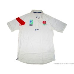 2007 England Rugby 'World Cup' Polo Shirt