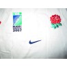 2007 England Rugby 'World Cup' Polo Shirt