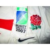 2007 England Rugby 'World Cup' Polo Shirt