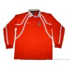 2002-04 England Rugby Pro Training L/S Shirt