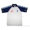 1998 England Cricket Asics Training Shirt