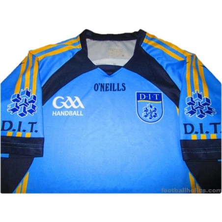 2010-14 DIT GAA Handball (Bhaile Átha Cliath) Match Issue Home Jersey