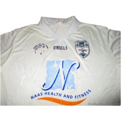 1999-2001 Kildare GAA (Cill Dara) Home Jersey Match Worn #9