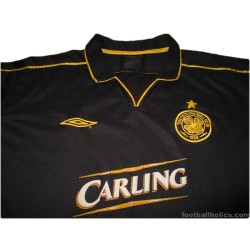 Celtic 2001-02 Away Shirt (Fair) XL