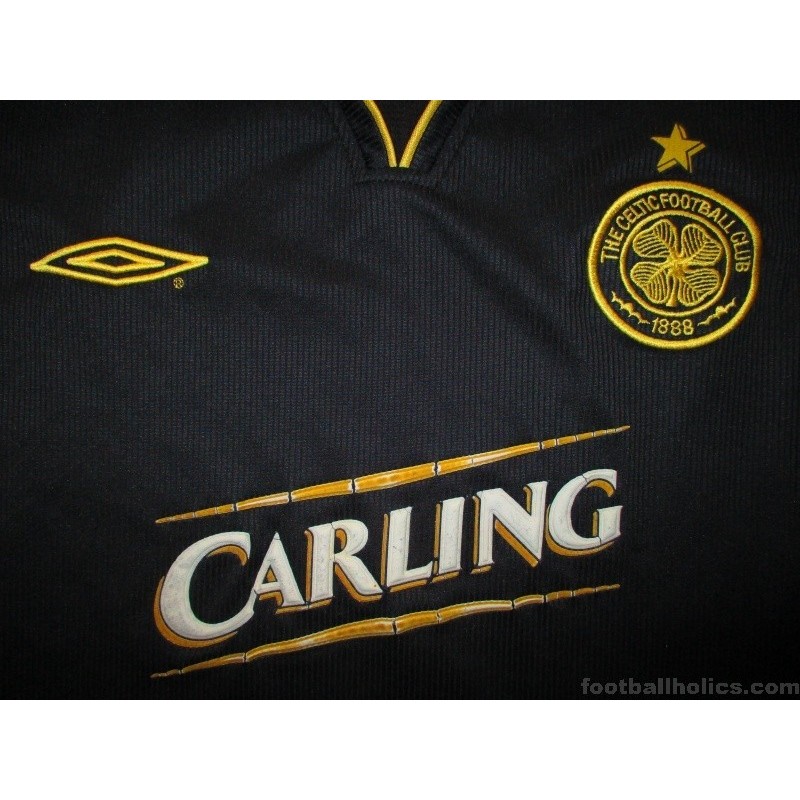 2003-04 Celtic Away Shirt L