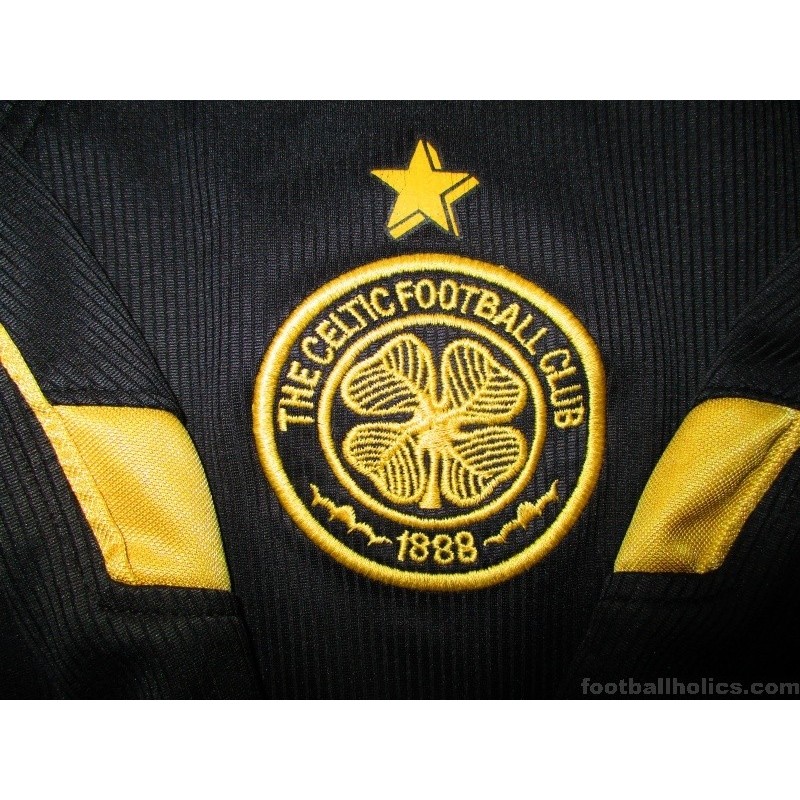 2003-05 Celtic Match Issue Champions League GK Shirt Marshall #22