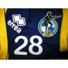 2013-14 Bristol Rovers Training Shirt Player Issue #28