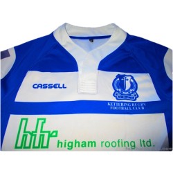 2014-17 Kettering Rugby Player Issue Home Shirt