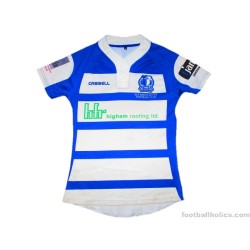 2014-17 Kettering Rugby Player Issue Home Shirt