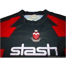 2005-07 Middlesex University London Rugby Home Shirt Match Worn #10