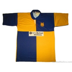 2003-05 Thorney RUFC Home Shirt Match Worn #8