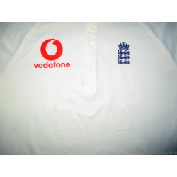 2000-02 England Cricket Test Shirt