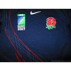 2007 England Rugby 'World Cup' Player Issue Training L/S Shirt